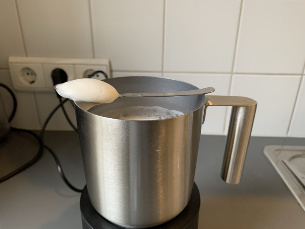 Klamer Milchaufschäumer Test