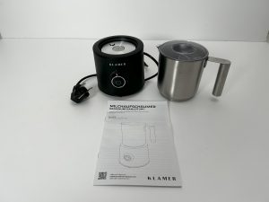 Klamer Milchaufschäumer Unboxing 3