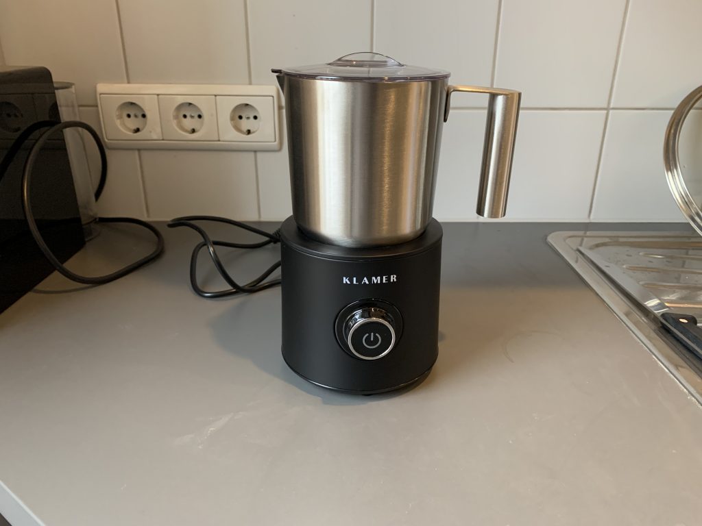 Klamer Milchaufschäumer vorne