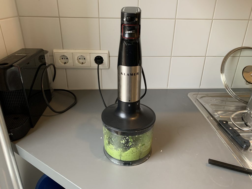 Klamer-Stabmixer