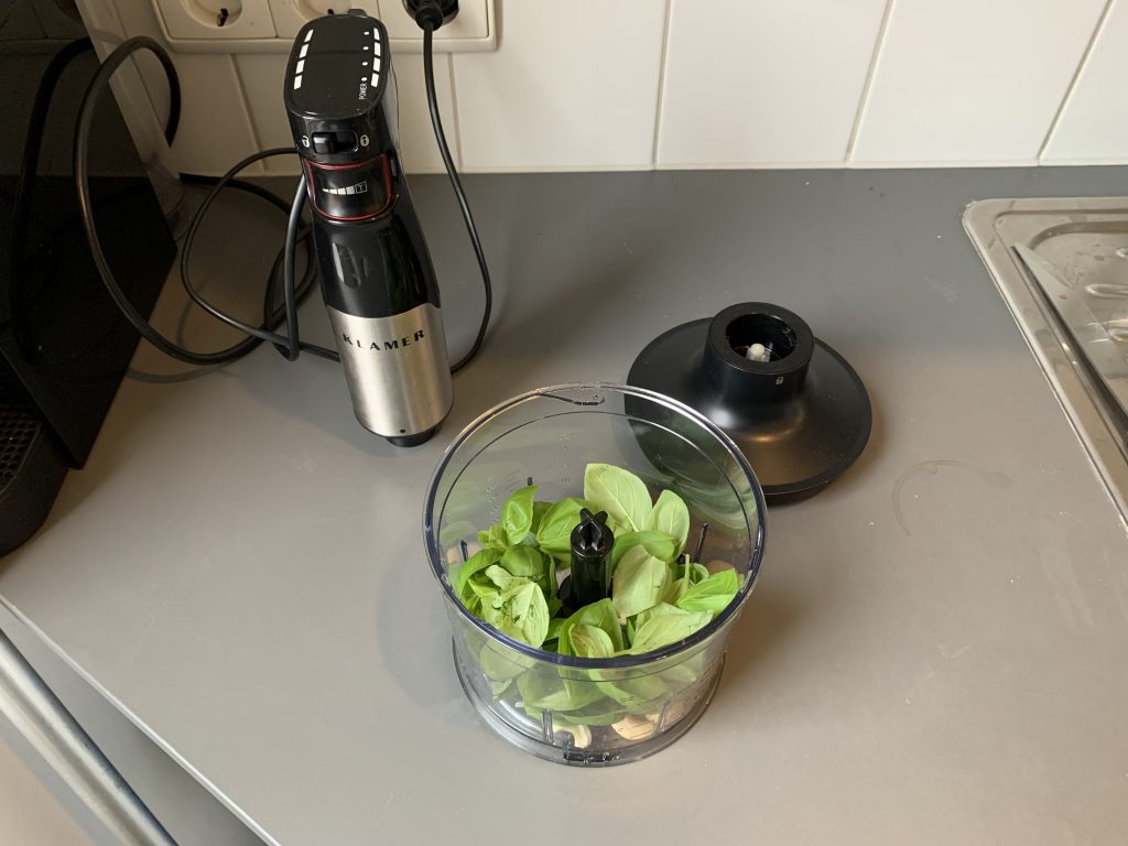 Klamer-Stabmixer Inhalt