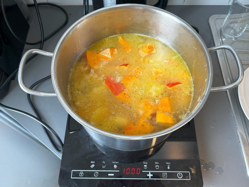 Klamer Stabmixer Suppe