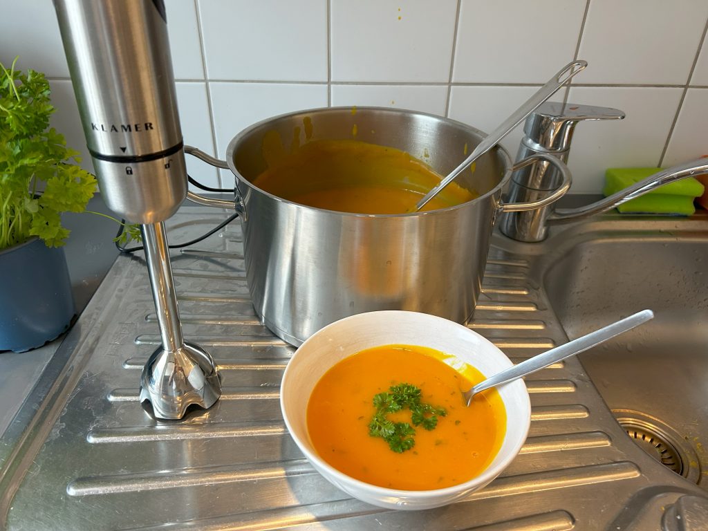 Klamer Stabmixer Testergebnis