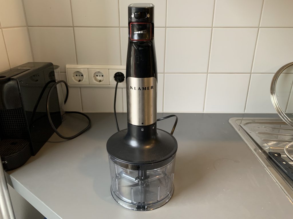 Klamer-Stabmixer leer