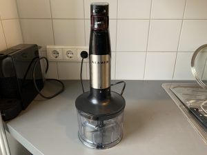 Klamer-Stabmixer leer