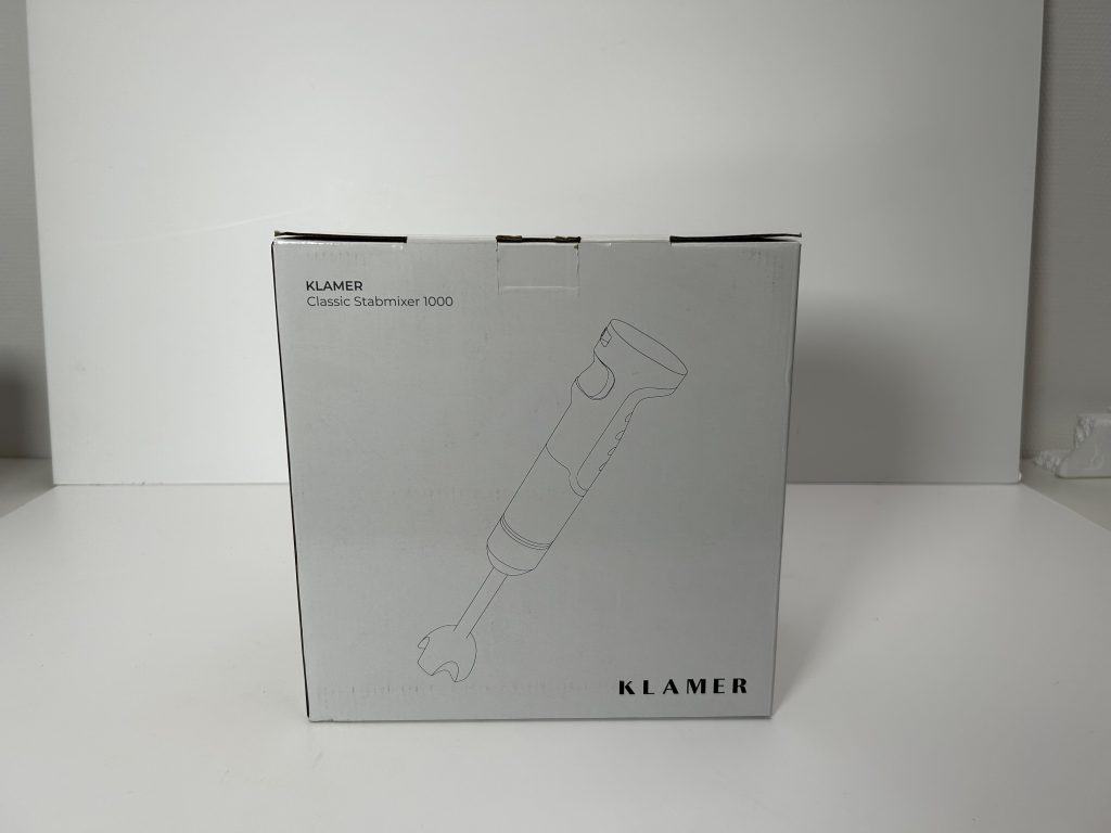 Klamer-Stabmixer unboxing1