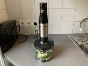 Klamer-Stabmixer vorne