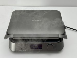 Klamer Waffeleisen Test