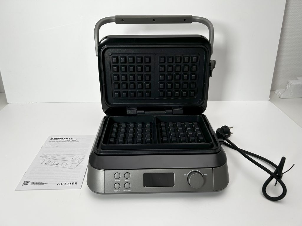 Klamer Waffeleisen Unboxing 3