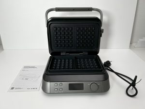 Klamer Waffeleisen Unboxing 3