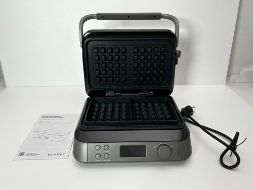 Klamer Waffeleisen Unboxing 3
