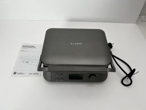 Klamer Waffeleisen Unboxing 4