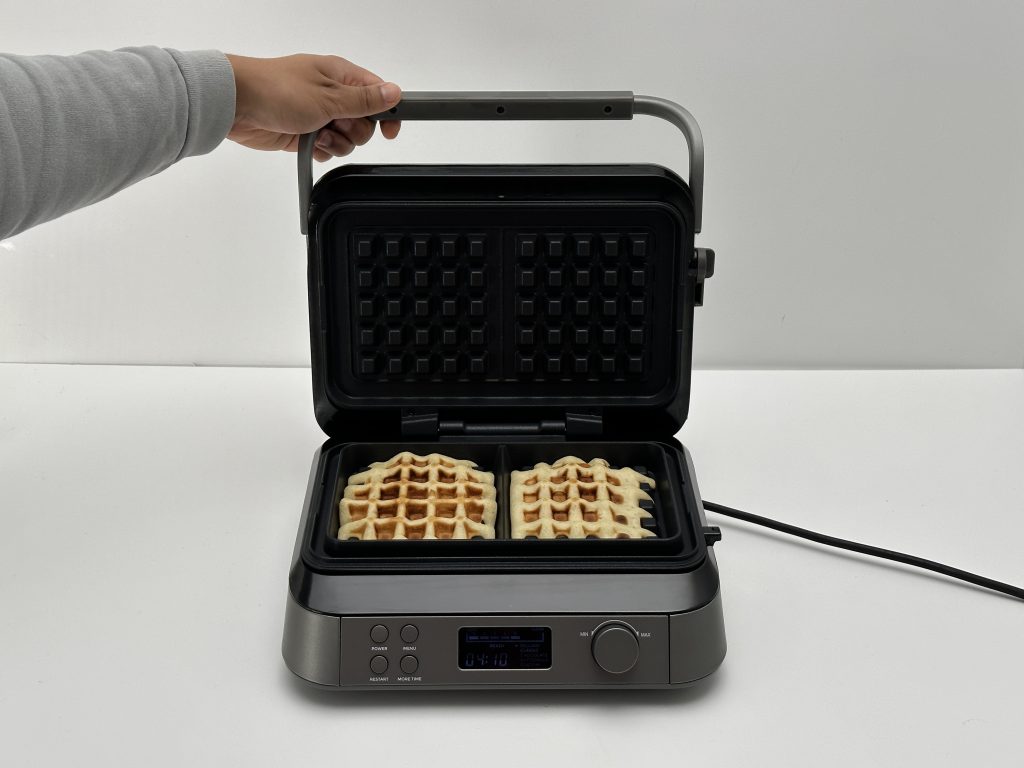 Klamer Waffeleisen im Test