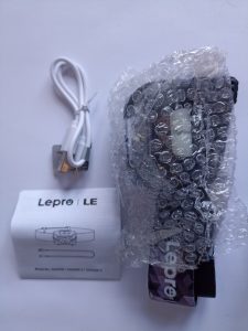 Lighting-EVER - Stirnlampe, Lieferumfang mit Umverpackung