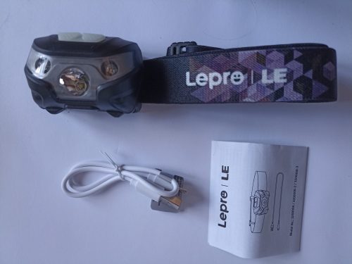 Lighting-EVER - Stirnlampe, Lieferumfang