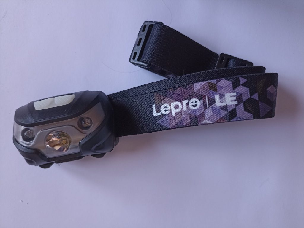 Lighting-EVER - Stirnlampe, nur Stirnlampe mit Kopfband