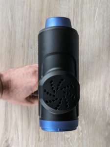 MILCEA MG-029 Massagepistole von oben