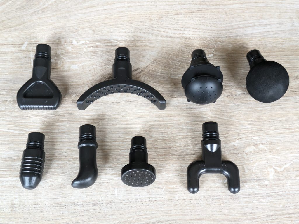 Massageköpfe der BURNNOVE XH-12V Massagepistole