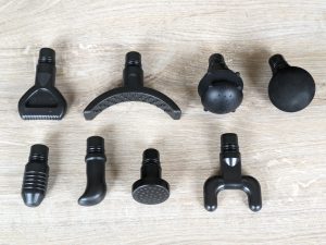 Massageköpfe der BURNNOVE XH-12V Massagepistole