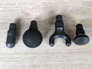 Massageköpfe der Beurer MG 99 Massagepistole