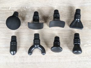Massageköpfe der HOPOSO Massagepistole