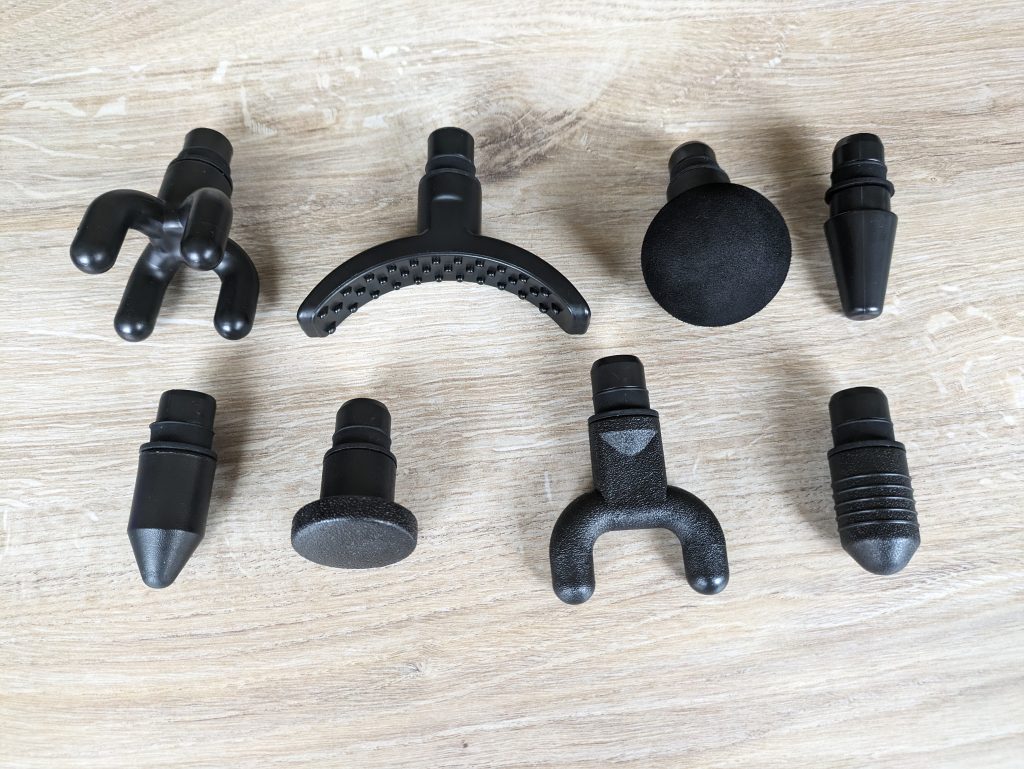 Massageköpfe der MILCEA MG-029 Massagepistole