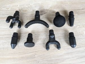 Massageköpfe der MILCEA MG-029 Massagepistole