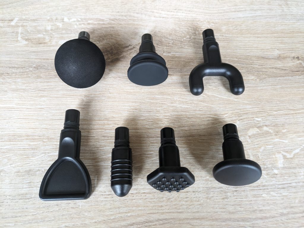 Massageköpfe der Mebak 3 Massagepistole