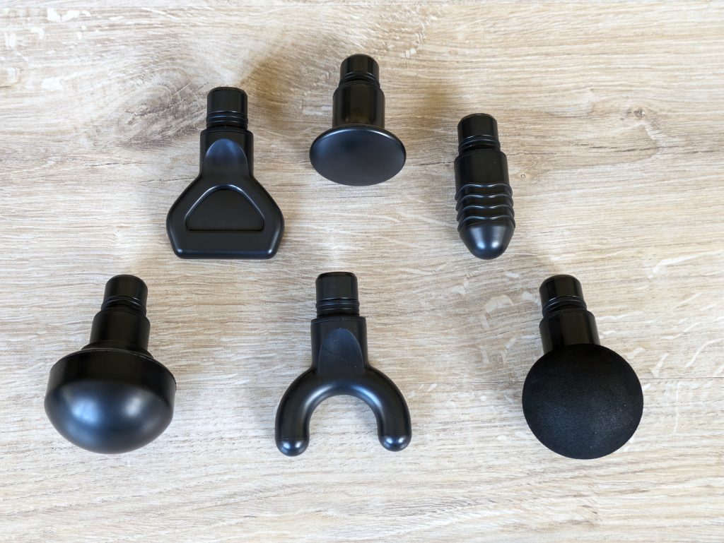 Massageköpfe der RENPHO R3 Massagepistole