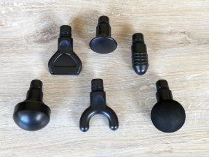 Massageköpfe der RENPHO R3 Massagepistole