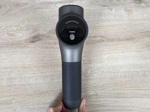 Mebak 3 Massagepistole von hinten