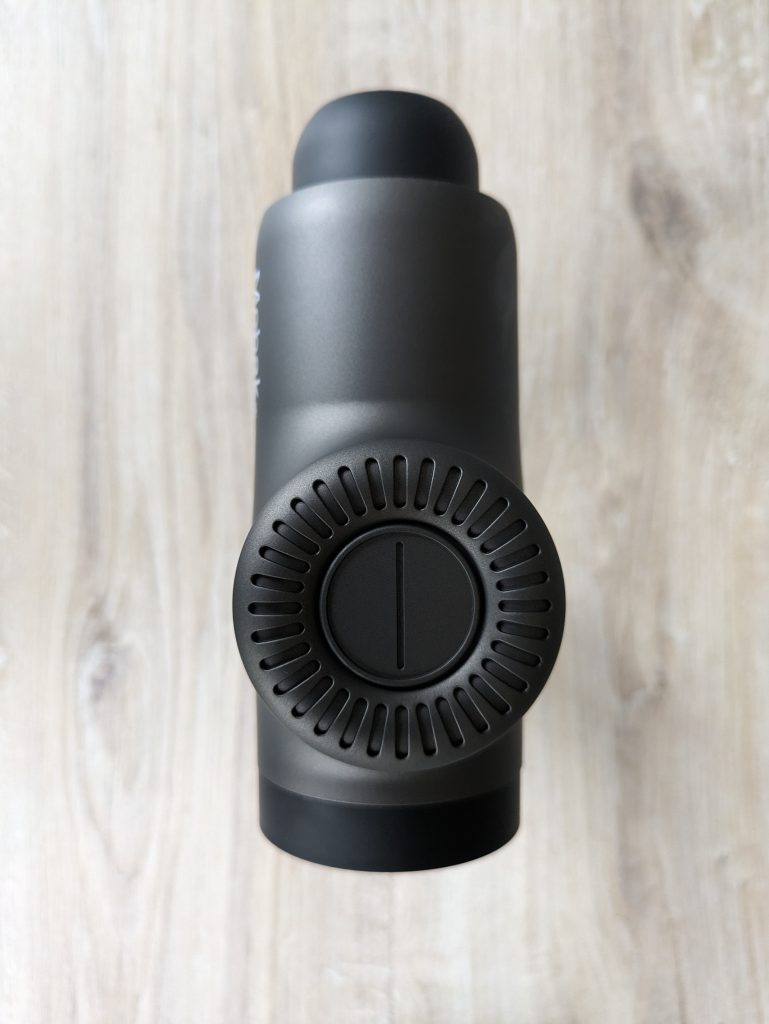 Mebak 3 Massagepistole von oben