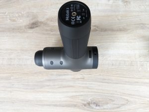 Mebak 3 Massagepistole von unten