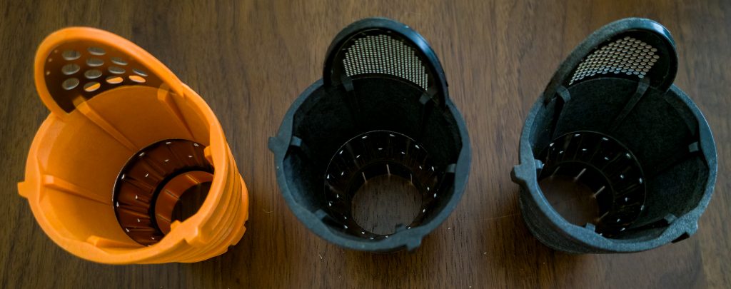Ninja JC100EU Entsafter 3 Filter