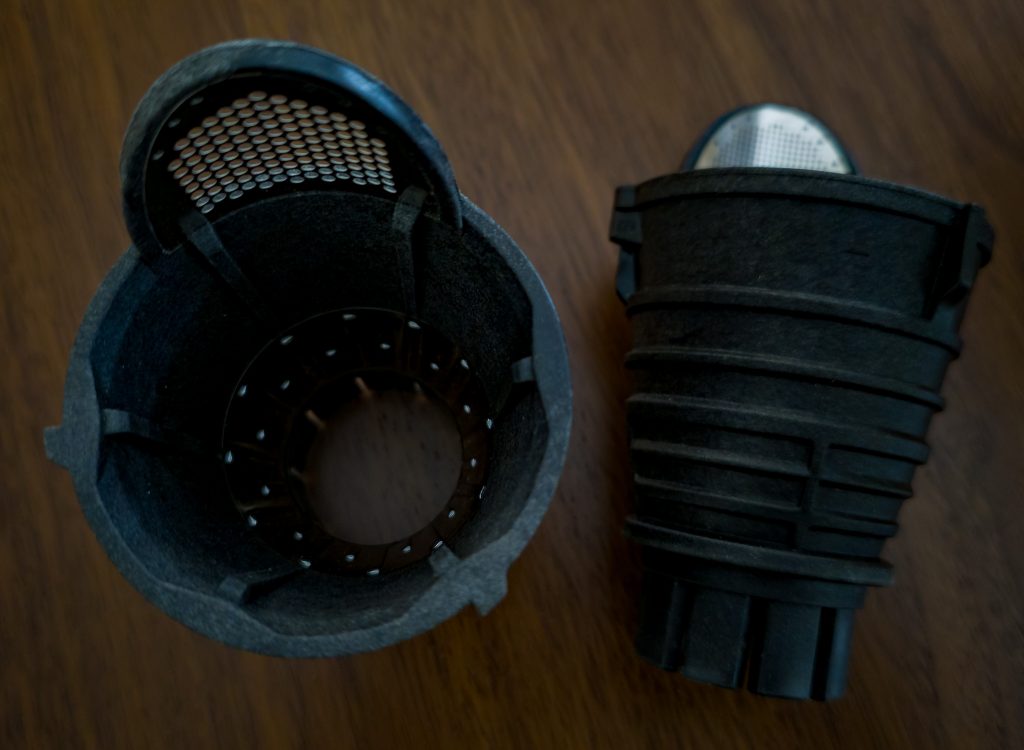 Ninja JC100EU Entsafter Filter Ansicht 1
