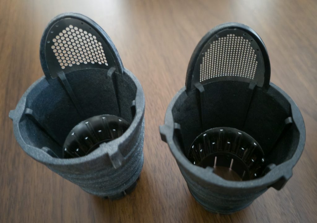 Ninja JC100EU Entsafter Filter Ansicht 2