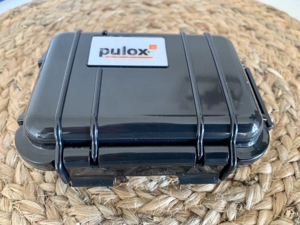 PULOX PO-200 Pulsoximeter im verschlossenen Transportkoffer