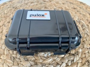PULOX PO-200 Pulsoximeter im verschlossenen Transportkoffer