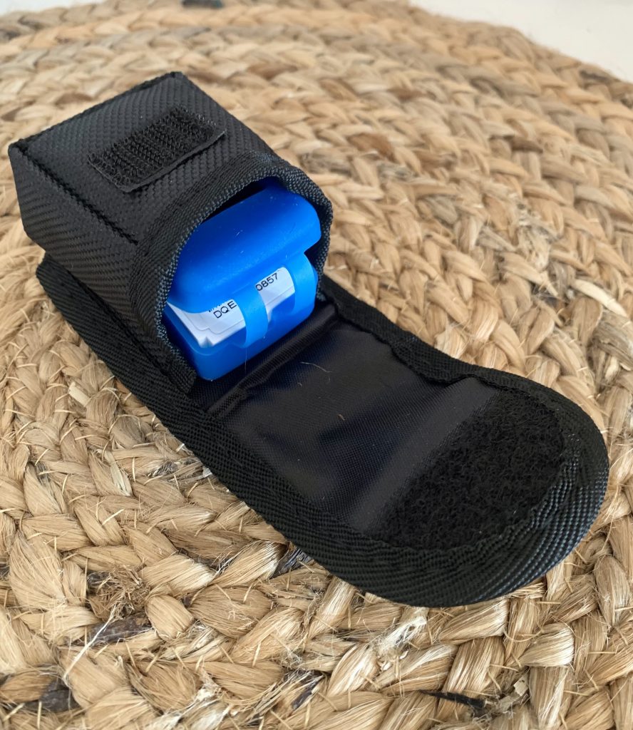 PULOX PO-200 Pulsoximeter in Transporttasche