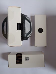 Petzl Actik Core Stirnlampe, Lieferumfang in Umverpackung