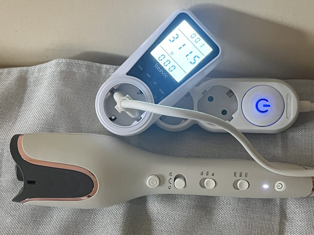 Philips automatischer Lockenstab Leistung