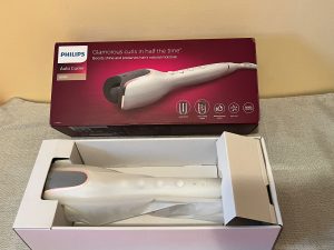 Philips automatischer Lockenstab in Verpackung