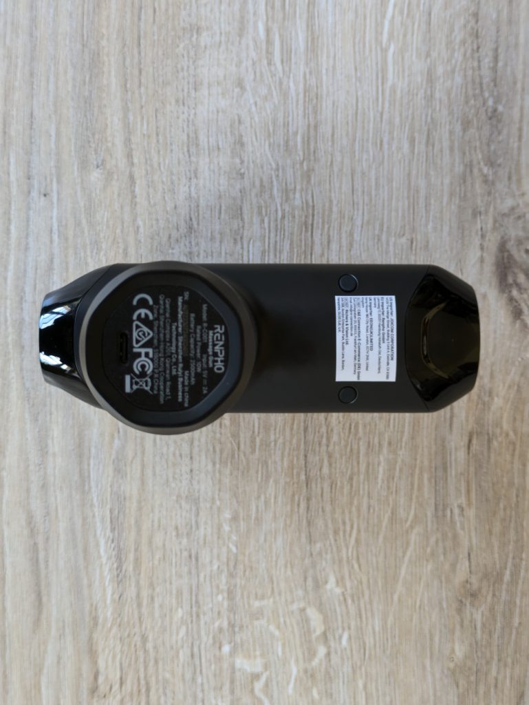 RENPHO R3 Massagepistole von unten