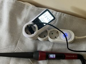 Remington Silk Curling Wand Lockenstab Leistung