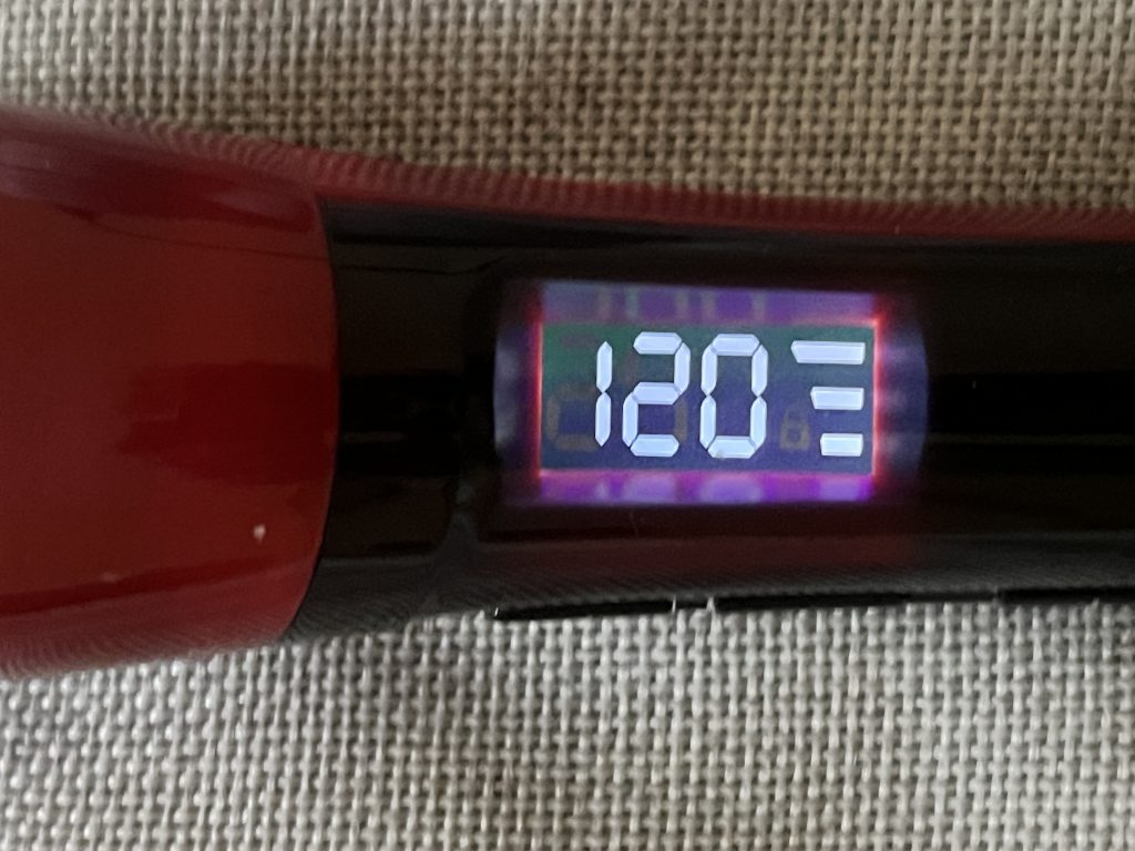 Remington Silk Curling Wand Lockenstab Temperatur 120 °C