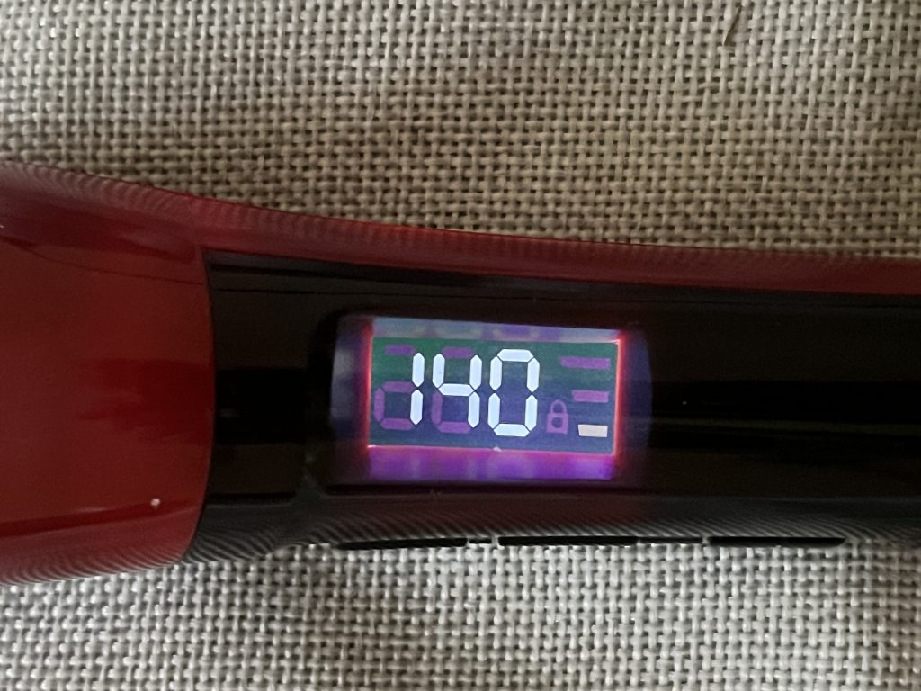 Remington Silk Curling Wand Lockenstab Temperatur 140 °C