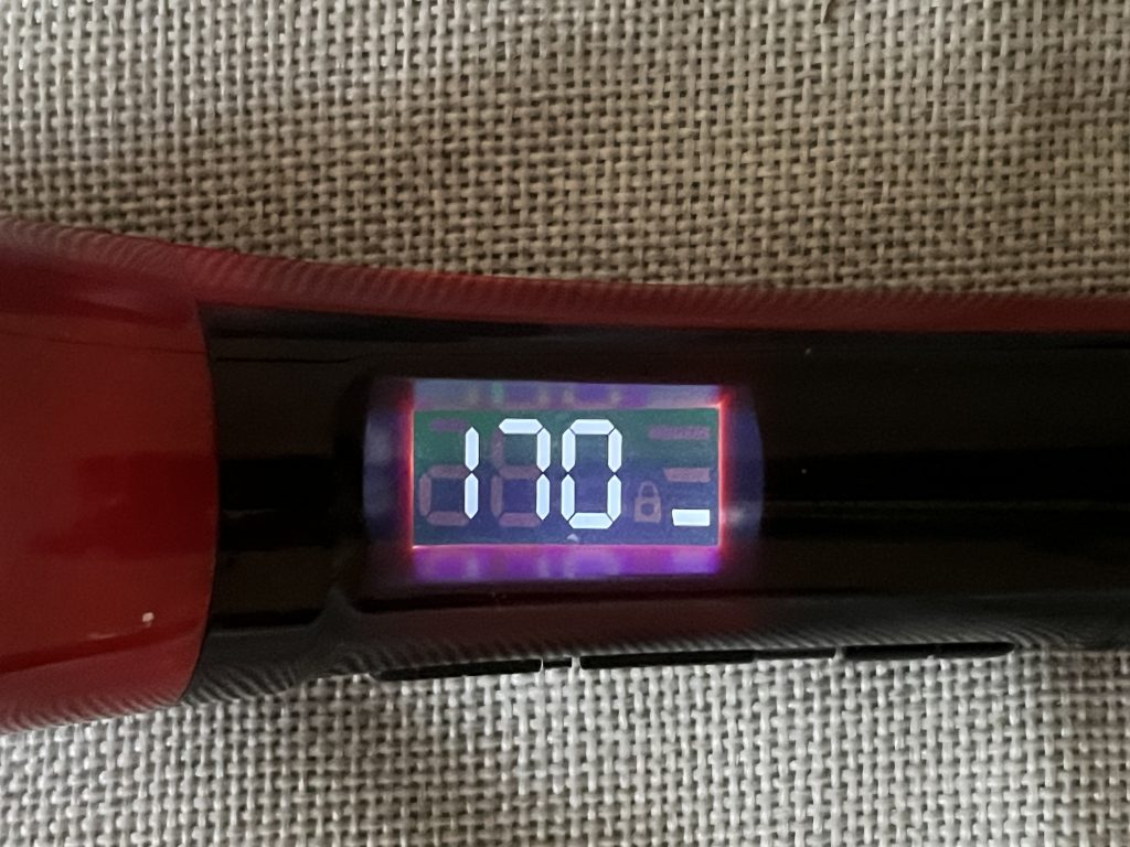 Remington Silk Curling Wand Lockenstab Temperatur 170 °C