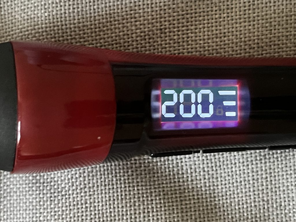 Remington Silk Curling Wand Lockenstab Temperatur 200 °C