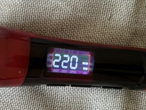 Remington Silk Curlin Wand Lockenstab Temperatur 220 °C