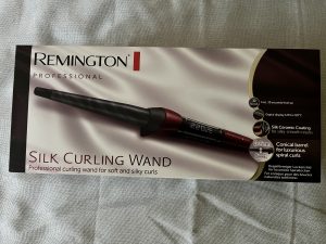 Remington Silk Curlin Wand Lockenstab Verpackung
